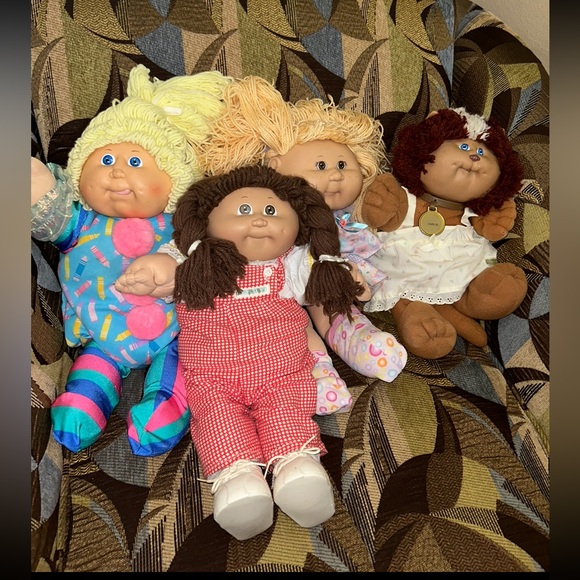 Vintage Cabbage Patch Kids Dolls CPK Lot
